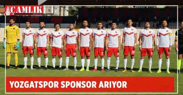 Yozgatspor 1959 FK sponsor arıyor