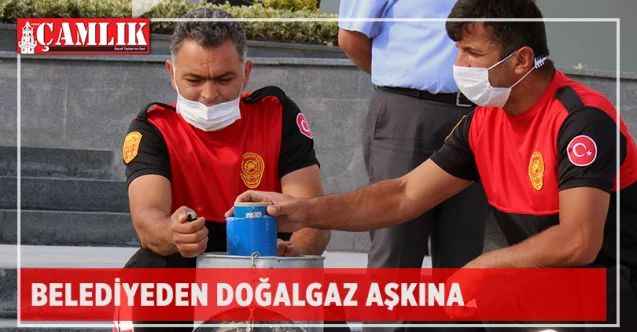 Yozgat Belediyesi'nden doğazgaz aşkına