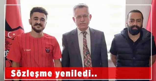 Abdulsamet Kırım sözleşme yeniledi
