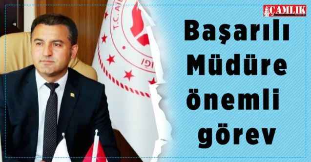 Başarılı Müdür Nevzat Özer'e önemli görev