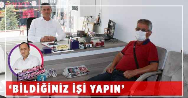 Onur Emlak Sahibi Cafer Cankurtaran: ‘Bildiğiniz işi yapın’