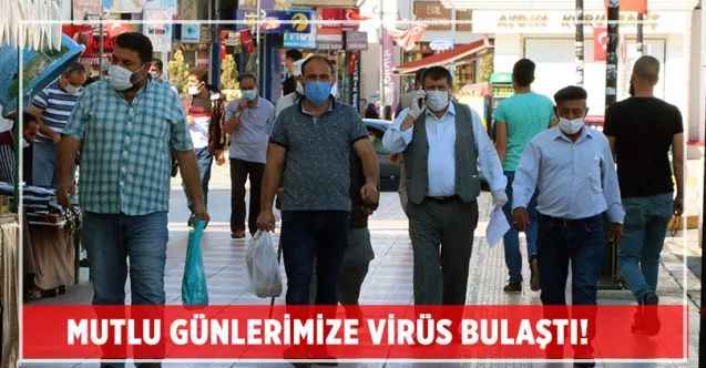 Mutlu günlerimize virüs bulaştı