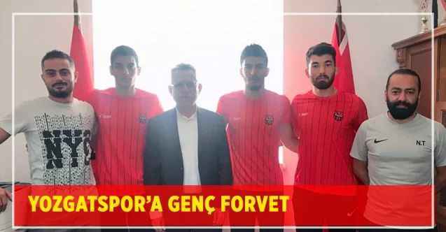 Yozgatspor’a genç forvet