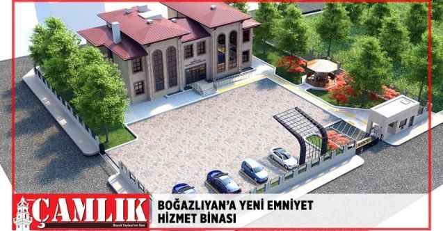 Boğazlıyan'a yeni emniyet müdürlüğü hizmet binası