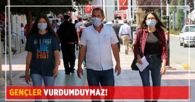 Gençler vurdumduymaz!