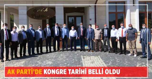 AK Parti'de kongre tarihi belli oldu