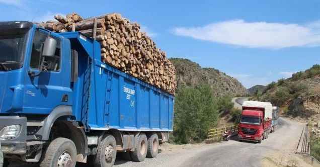 Kaymakam Pişkin, tonaj uygulamalarını denetledi