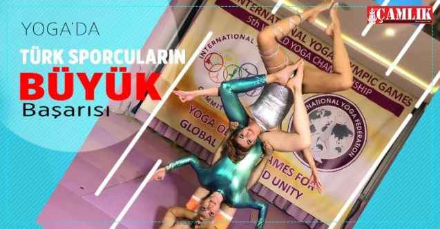 Yoga Olimpik Oyunları’nda Türk sporcular 9 madalya kazandı