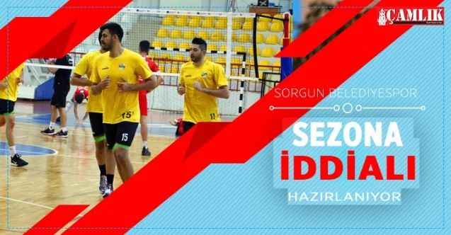 Sorgun Belediyespor sezona iddialı hazırlanıyor