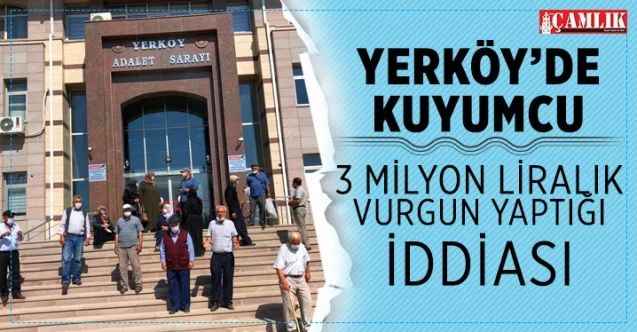Yerköy'de Kuyumcunun 3 milyon liralık vurgun yaptığı iddiası