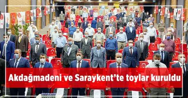 Akdağmadeni ve Saraykent’te toylar kuruldu  MHP’DE KONGRE TAKVİMİ İŞLİYOR