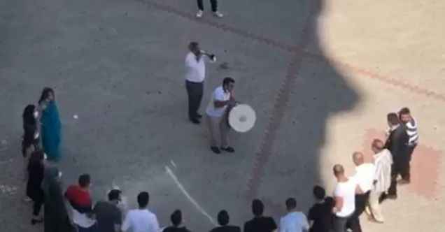 Diyarbakır’da korona virüse rağmen sabah akşam düğün manzarası
