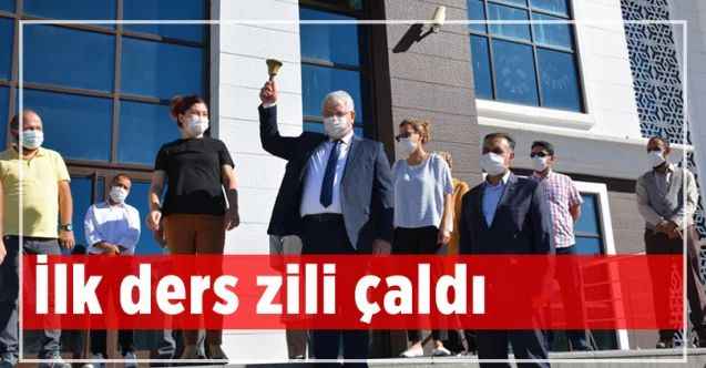 Yozgat'te İlk ders zili çaldı