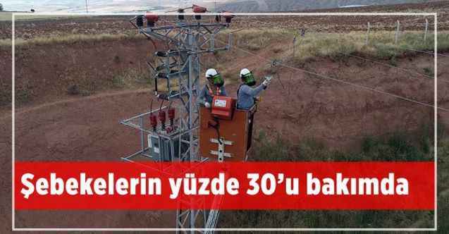 ÇEDAŞ, kesintisiz enerji için bu yıl elektrik şebekesinin yüzde 30’unu bakıma aldı