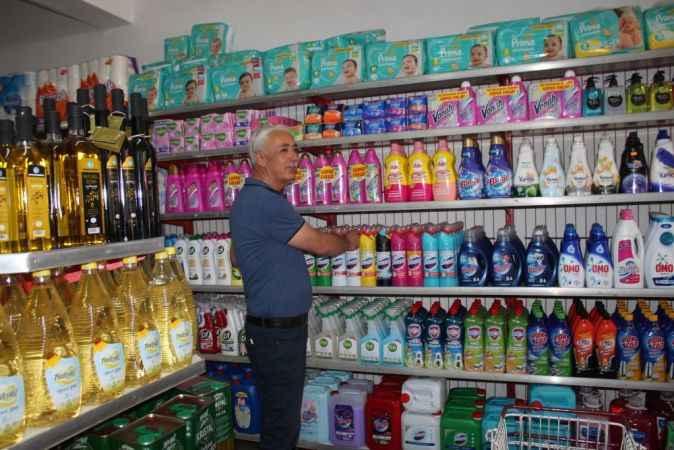 Doğa Market Sahibi Nuri Şahiner: Ben bu iş yerinin emanetçisiyim..