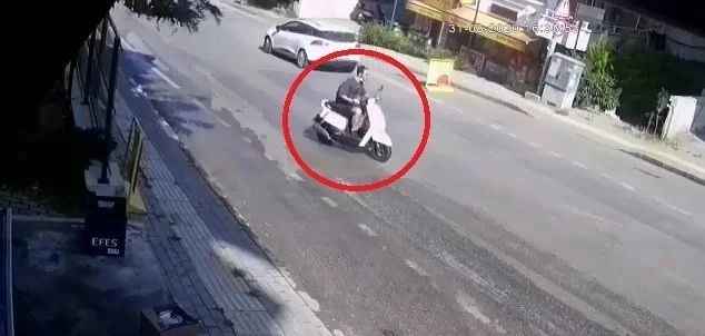 Bursa’daki kaza hem düşündürdü hemde üzdü...O anlar kamerada