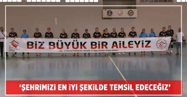 Yozgat Aile ve Sosyal Politikalar Spor Kulübü  Antrenörü Enes Atmaca: ‘Şehrimizi en iyi şekilde temsil edeceğiz’