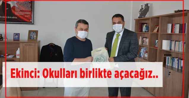 Sorgun Belediye Başkanı Erkut Ekinci: Okulları Birlikte Açacağız!