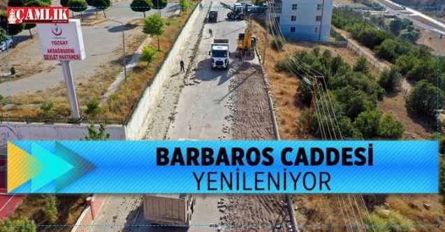 Akdağmadeni Belediyesi çalışmalara aralıksız devam ediyor