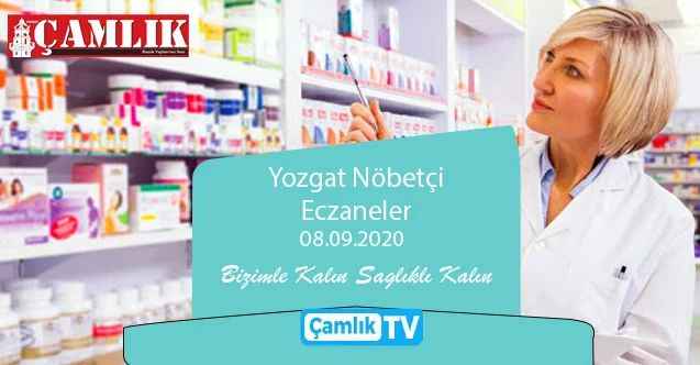8 Eylül Salı günü Yozgat ve ilçelerinde hangi eczaneler nöbetçi?