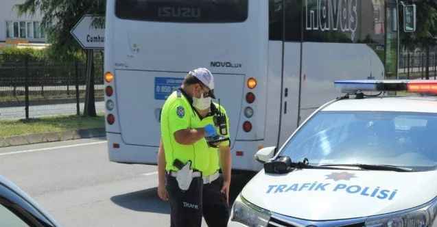 Ordu’da bir haftalık trafik bilançosu:29 yaralı, 1 ölü