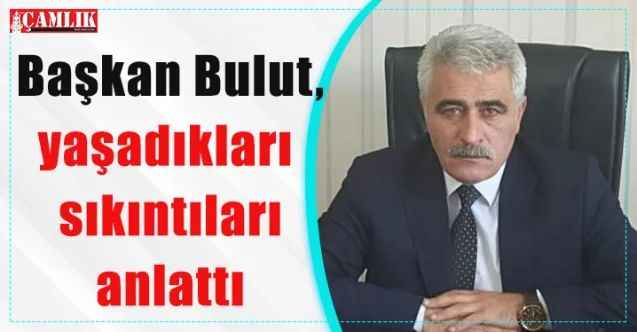 Yozgat Serbest Muhasebeci Mali Müşavirler Odası Başkanı Ahmet Bulut, pandemi döneminde yaşadıkları sıkıntıları anlattı