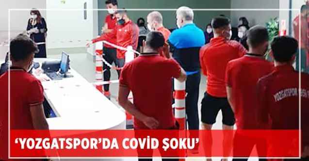 Yozgatspor 1959 FK'da covid şoku