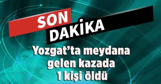 Tır traktöre çarptı: 1 ölü 1 yaralı