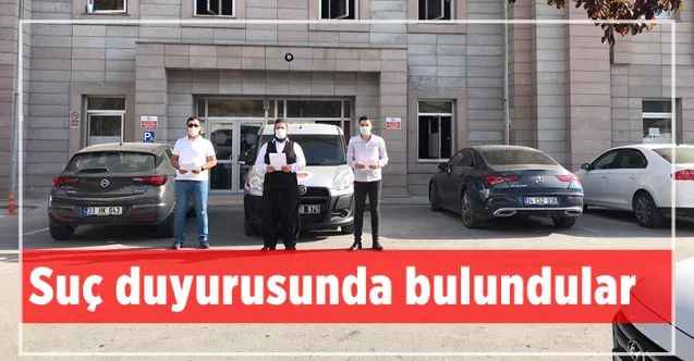 Altuntaş, Erol Mütercimler hakkında suç duyurusu