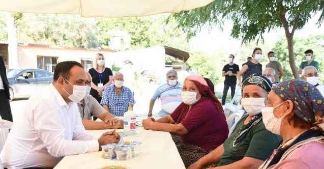 Başkan Yılmaz, aşure etkinliğinde hemşehrileriyle bir araya geldi