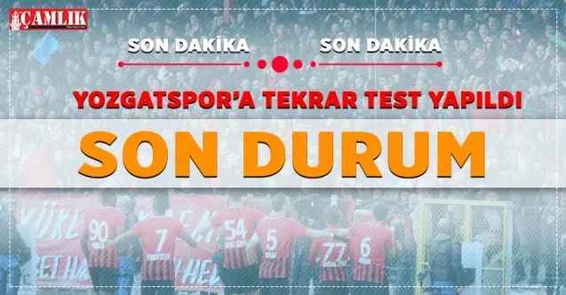 Yozgatspor'a tekrar Covid Testi yapıldı işte son durum
