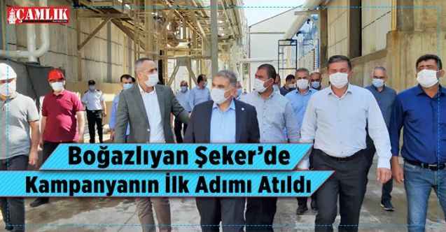 Boğazlıyan Şeker’de Kampanyanın İlk Adımı Atıldı