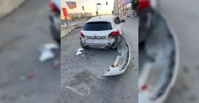 (Özel) Minibüs sürücüsü direksiyon başında fenalaştı, faciadan dönüldü