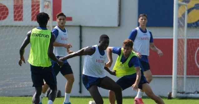Trabzonspor, Yukatel Denizlispor maçı hazırlıklarını sürdürdü