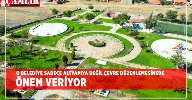 Sorgun Belediyesi çevre düzenlemesinede önem veriyor