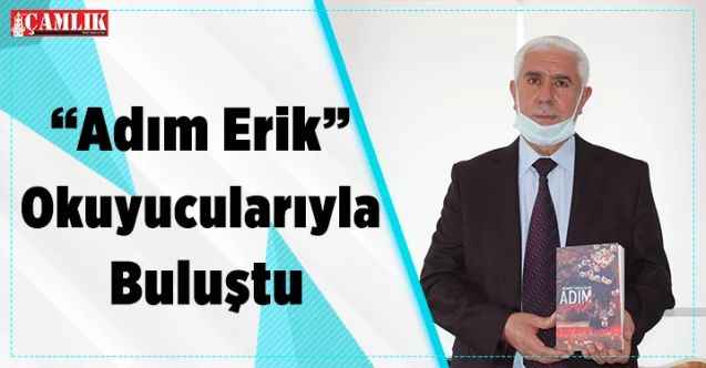 “Adım Erik” Okuyucularıyla Buluştu