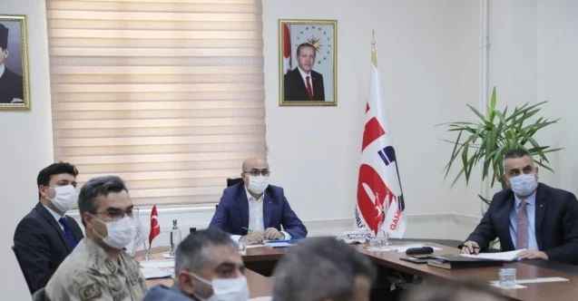 Mardin’de spor güvenlik kurulu toplantısı yapıldı
