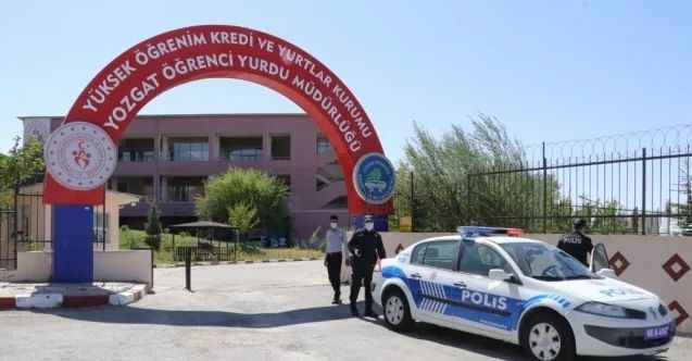 Yozgat’ta karantina kurallarına uymayan 14 kişi yurda yerleştirildi