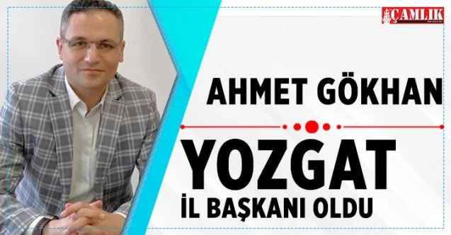 Ahmet Gökhan İHH Yozgat İl Başkanlığı görevine getirildi