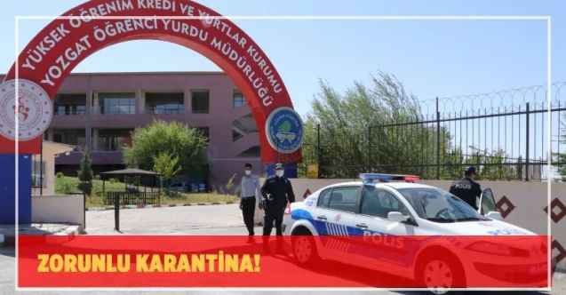 Yozgat'ta karantina sürecine uymayanlar zorunlu karantinaya alındı