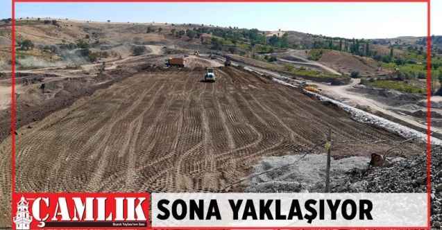 Sorgun Erkekli Göleti sona yaklaşıyor