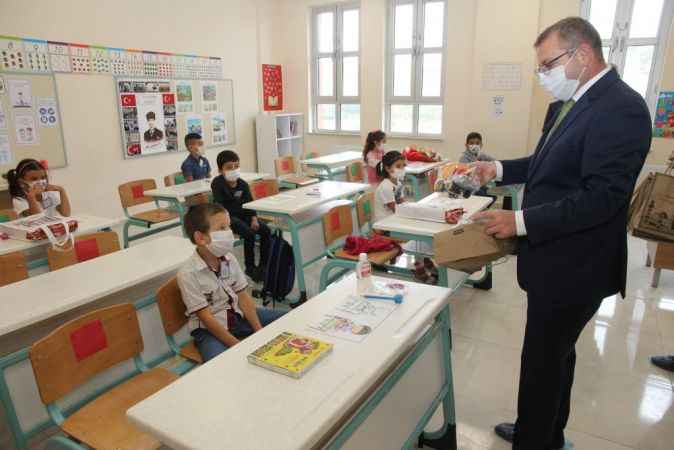 Yozgat'ta minikler okula başladı