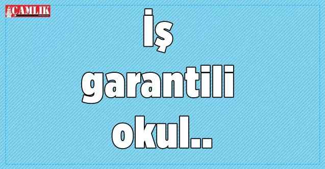 İş garantili okul: Fatih Mesleki ve Teknik Anadolu Lisesi