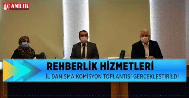 Yozgat'ta Rehberlik Hizmetleri İl Danışma Komisyon Toplantısı Gerçekleştirildi