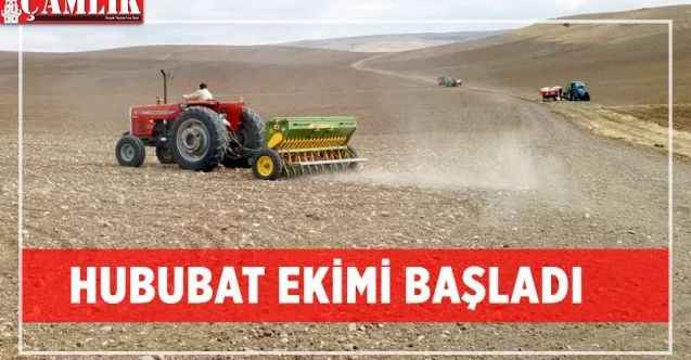 Yozgat'ta hububat ekimi başladı