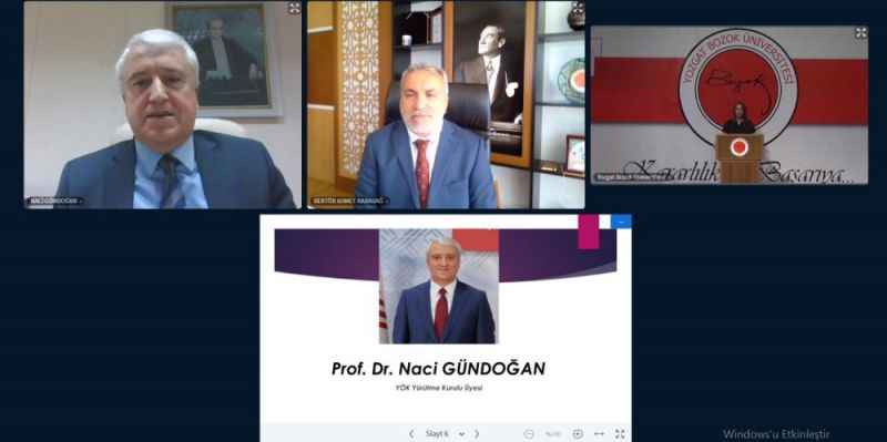 Yozgat Bozok Üniversitesi Rektörü Prof. Dr. Ahmet  Karadağ: Çok ciddi mesafe aldık