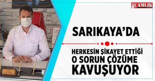 Sarıkaya Terminal kavşağı ve sinyalizasyon sorunu çözüme kavuşuyor