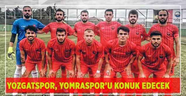 Yozgatspor, Yomraspor’u konuk edecek