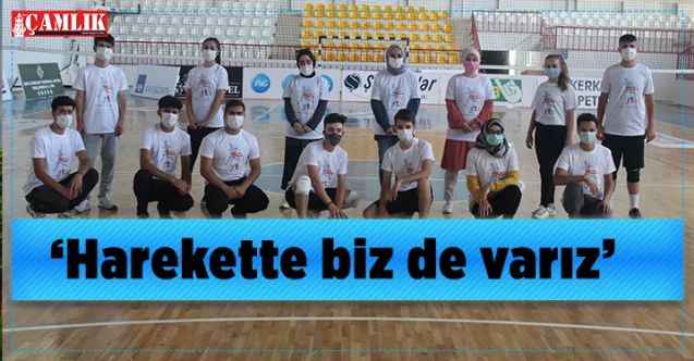 Sorgun Gençlik Derneği ' Harekette biz de varız' dedi