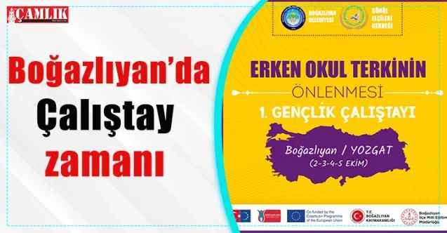 Boğazlıyan Belediyesi’nden “Erken Okul Terkinin Önlenmesi Gençlik Stratejisi” Projesi